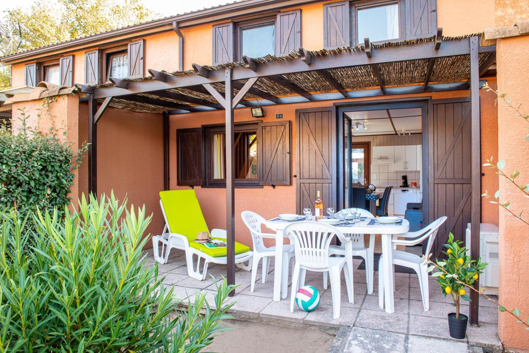 Les Tamaris Et Les Portes Du Soleil Portiragnes Exterior photo